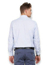 Thisrupt Blue Marble Formal slim fit shirt