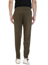 Rocx Men's Olive  Colour ConstraTrackpant