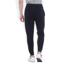 Rocx Men Cotton Blue Track Pant