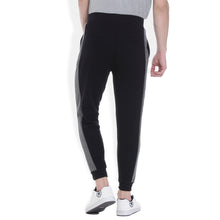 Rocx Men Cotton Black Track Pant