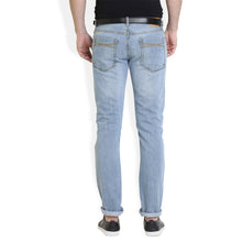 Vudu Men's Full Length Mid Rise Jeans