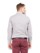 Thisrupt Blue Marble Formal slim fit shirt