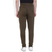 Rocx Men Cotton Green Track Pant