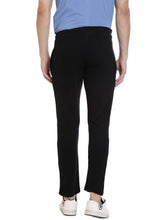 Rocx Men's Black Colour Printed Trackpant
