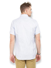 Thisrupt Blue Marble casual slim fit shirt