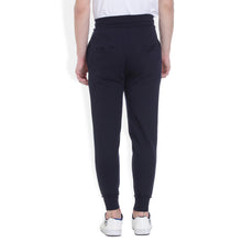 Rocx Men Cotton Blue Track Pant