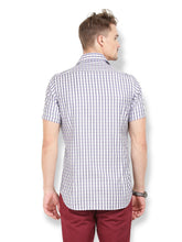 Thisrupt Blue Marble casual slim fit shirt