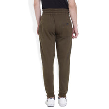 Rocx Men Cotton Green Track Pant