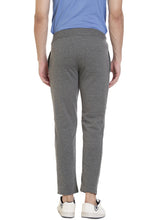 Rocx Men's Dark Grey  Colour Printed Trackpant