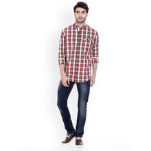 ROCX Shirts Multi Colour Twill Check
