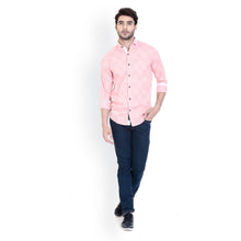 ROCX Shirts Light Red Multi Colour Check Shirts