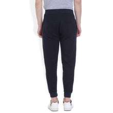 Rocx Men Cotton Blue Track Pant