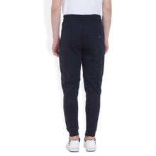 Rocx Men Cotton Blue Track Pant