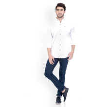 ROCX Shirts Navy White Colour Panel