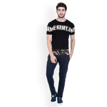 Rocx Men'S Navy  Colour Straight Fit Trackpant
