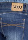 Vudu Men's Full Length Mid Rise Jeans
