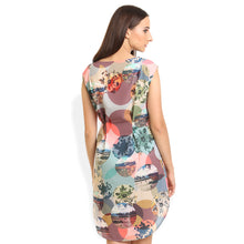Kate In Heels Women Multi Color Round Neck Tunic