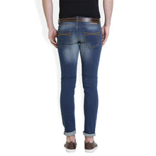 Vudu Men's Full Length Mid Rise Jeans