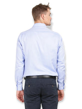 Thisrupt Blue Marble casual slim fit shirt