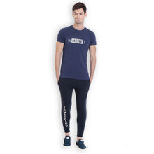 Rocx Men's Navy Colour Something Trackpant