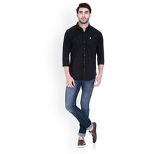ROCX Shirts Black Colour Dobby