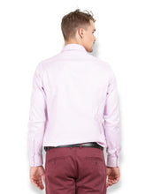 Thisrupt Blue Marble casual slim fit shirt