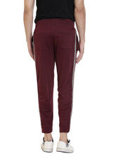 Rocx Men's Maroon Melange Colour ConstraTrackpant