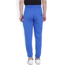 Rocx Men Cotton Blue Track Pant
