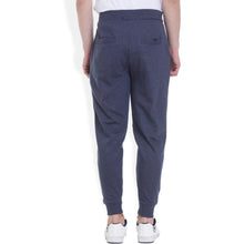 Rocx Men Cotton Blue Track Pant