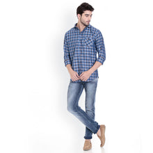 ROCX Shirts Multi Colour Twill Check