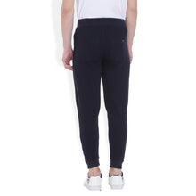 Rocx Men Cotton Blue Track Pant