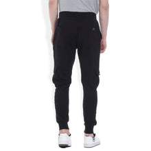 Rocx Men Cotton Black Track Pant