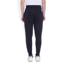 Rocx Men Cotton Blue Track Pant