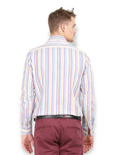 Thisrupt Blue Marble Formal slim fit shirt
