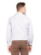 Thisrupt Blue Marble Formal slim fit shirt