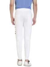 Rocx Men's White Colour Printed Trackpant