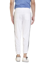 Rocx Men's White Colour Constra Trackpant
