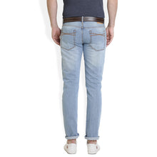 Vudu Men's Full Length Mid Rise Jeans