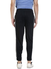Rocx Men's Black Colour Constra Trackpant