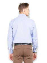 Thisrupt Blue Marble Formal slim fit shirt