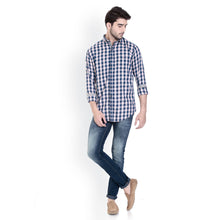 ROCX Shirts L Pink - Navy Multi Colour Check