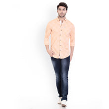 ROCX Shirts Orange Multi Colour Check Shirts