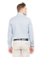 Thisrupt Blue Marble Formal slim fit shirt