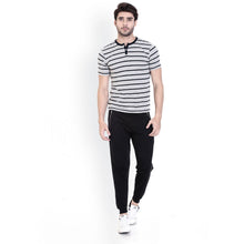 Rocx Men's Black Colour Trackpant With Zip