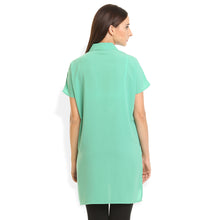 Kate In Heels Green tunic