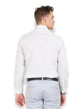 Thisrupt Blue Marble casual slim fit shirt