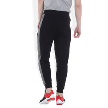 Rocx Men Cotton Black Track Pant