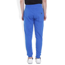 Rocx Men Cotton Blue Track Pant