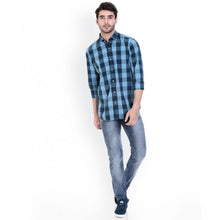 ROCX Shirts Navy - Blue Multi Colour
