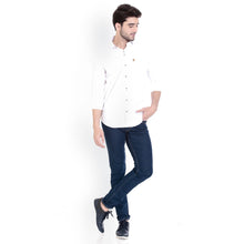ROCX Shirts White Colour Dobby